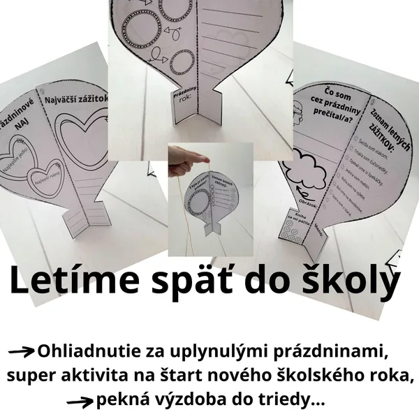 Letíme späť do školy