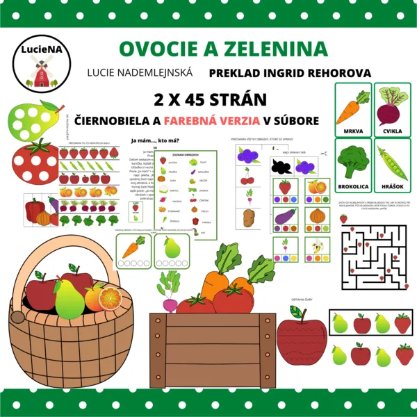 OVOCIE A ZELENINA