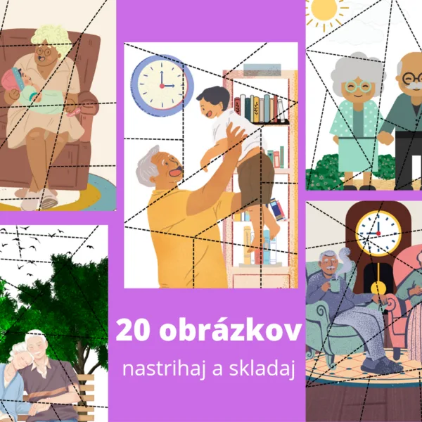 Vystrihovačka - Babka&Dedko