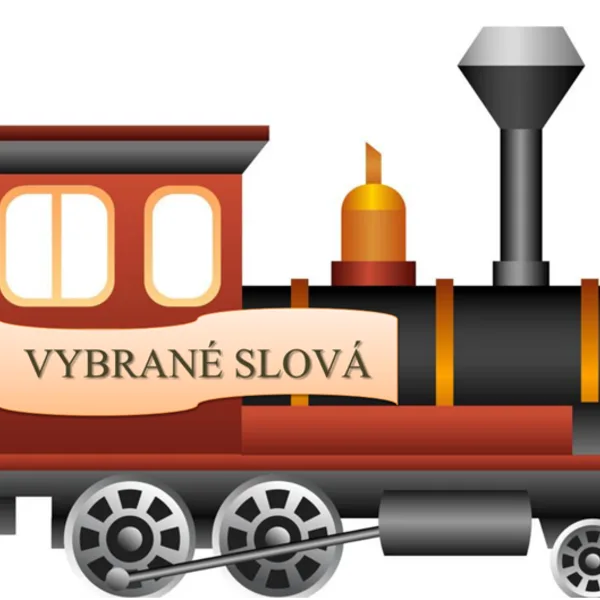 Vybrané slová - vláčik
