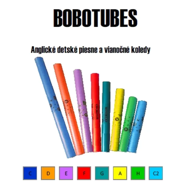 Anglické detské piesne pre bobotubes