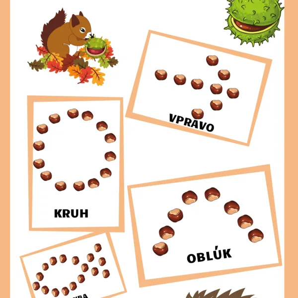 Zábavné gaštanky