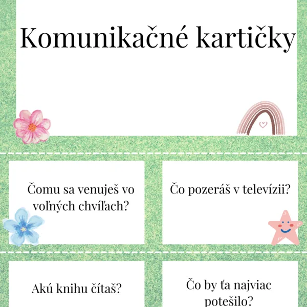 Komunikačné kartičky