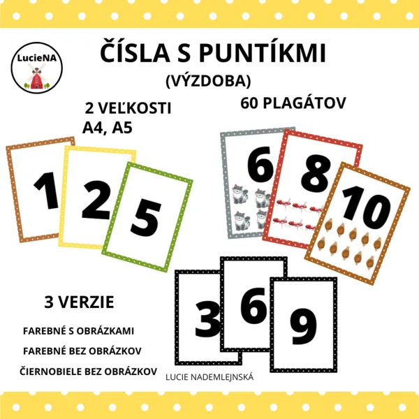 Čísla s puntíkmi