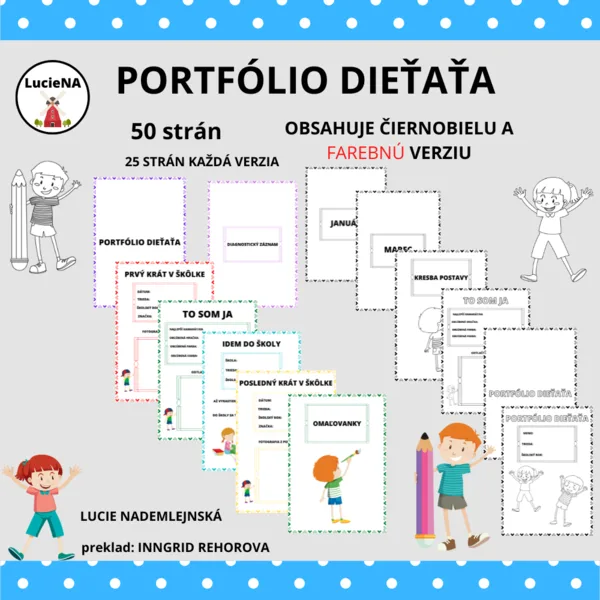 Portfólio Dieťaťa