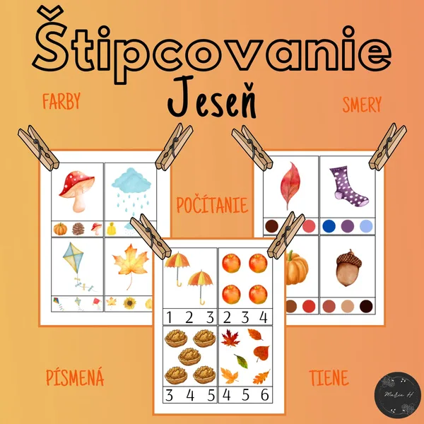 Jeseň, štipcovanie