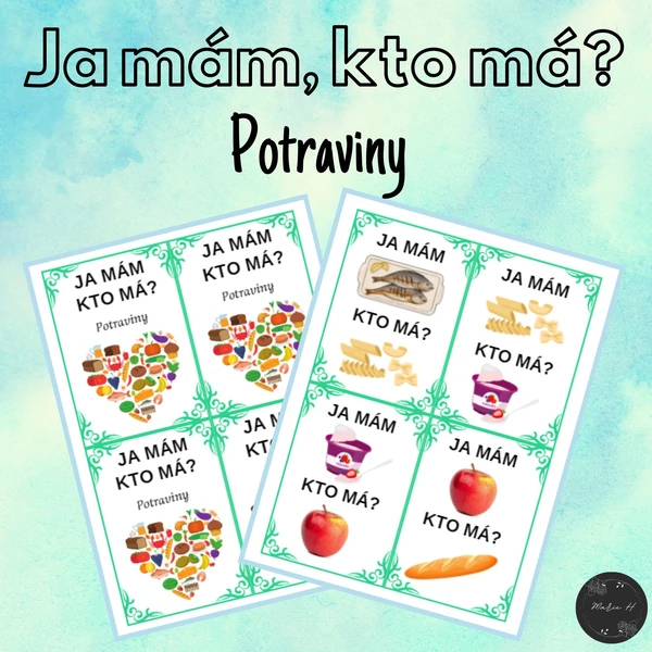 Ja mám, kto má? Potraviny