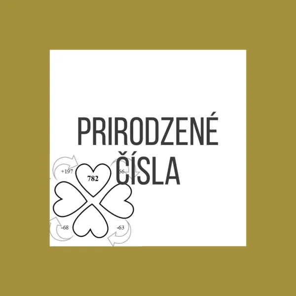 Prirodzené čísla - pracovné listy, štvorlístok a hady