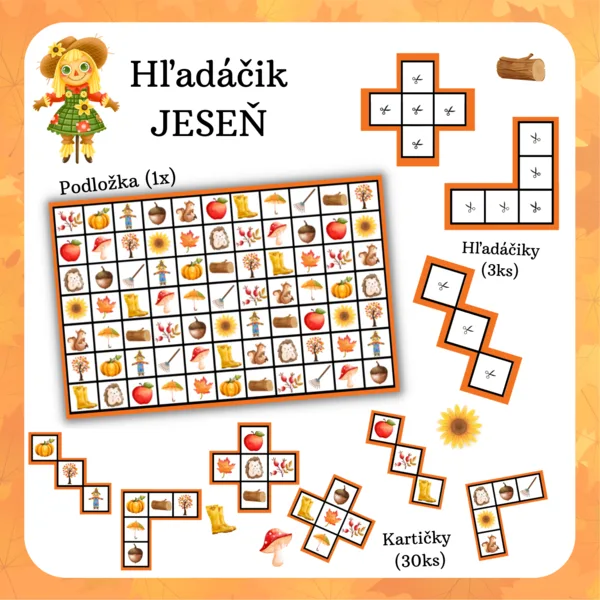 Hľadáčik: JESEŇ