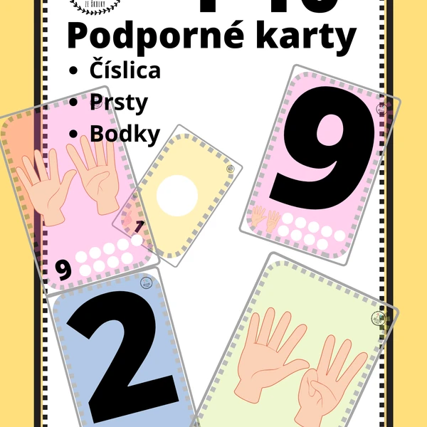 Podporné karty 1-10