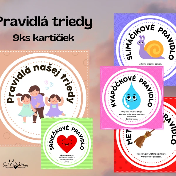 Pravidlá triedy