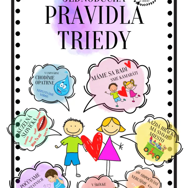 Pravidlá triedy