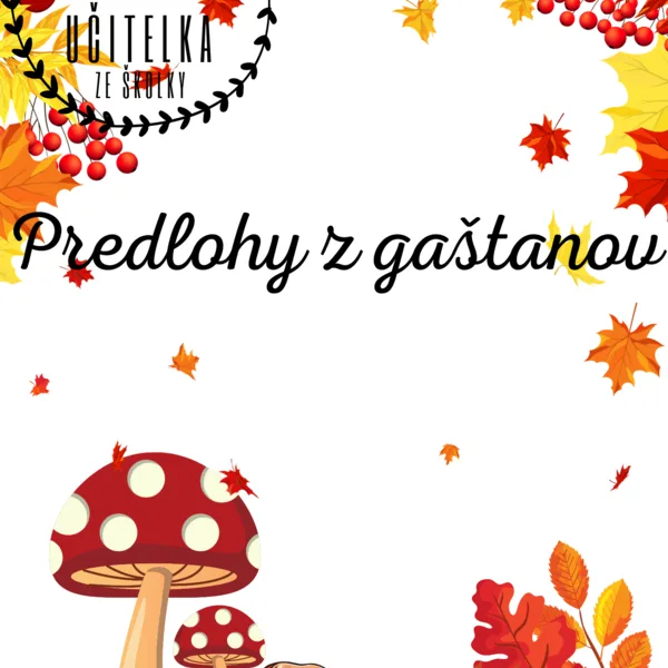 Predlohy z gaštanov