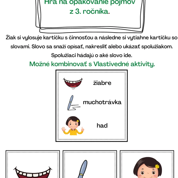 Prírodovedné aktivity