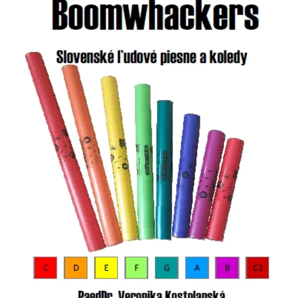 Slovenské ľudové piesne pre boomwhackers