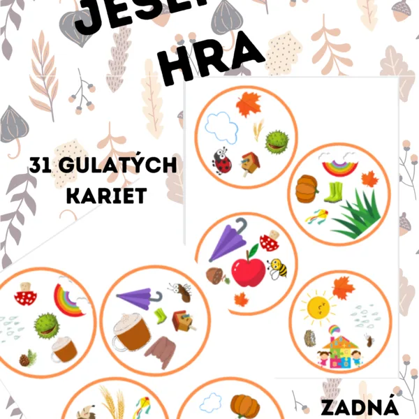 Jesenná hra