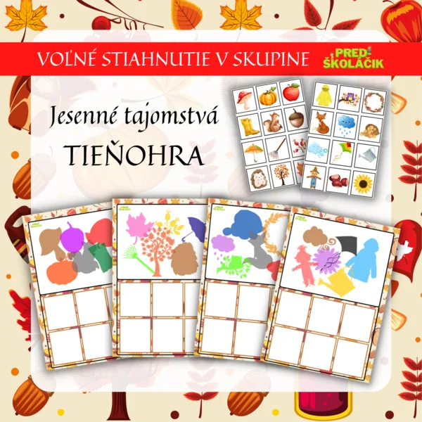 Jesenné tajomstvá: Tieňohra