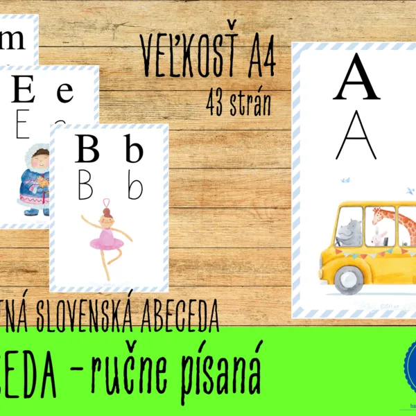 ABECEDA hlásky 