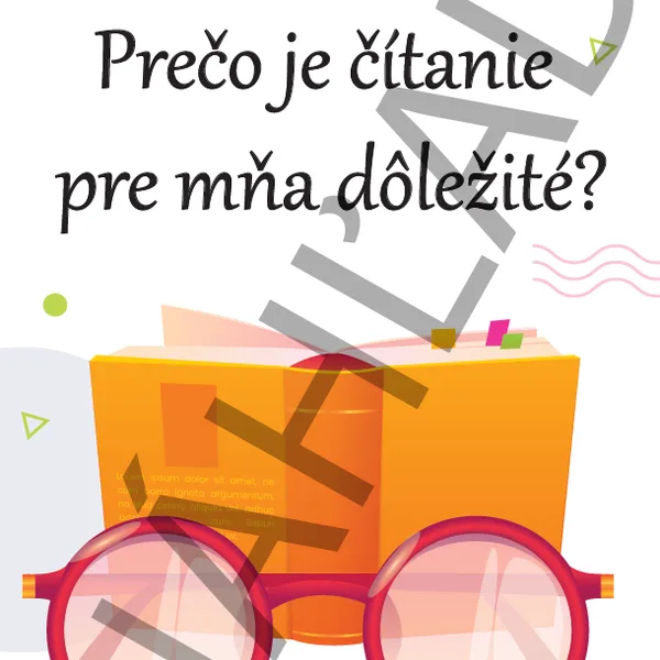 prečo je čítanie dôležité - výzdoba knižnice