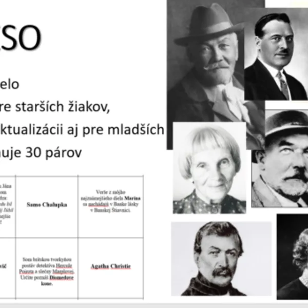 Pexeso - autori a ich tvorba