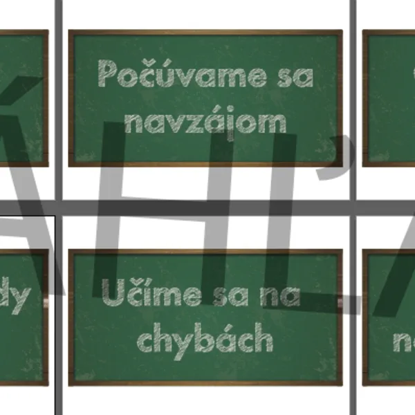 Pravidlá triedy