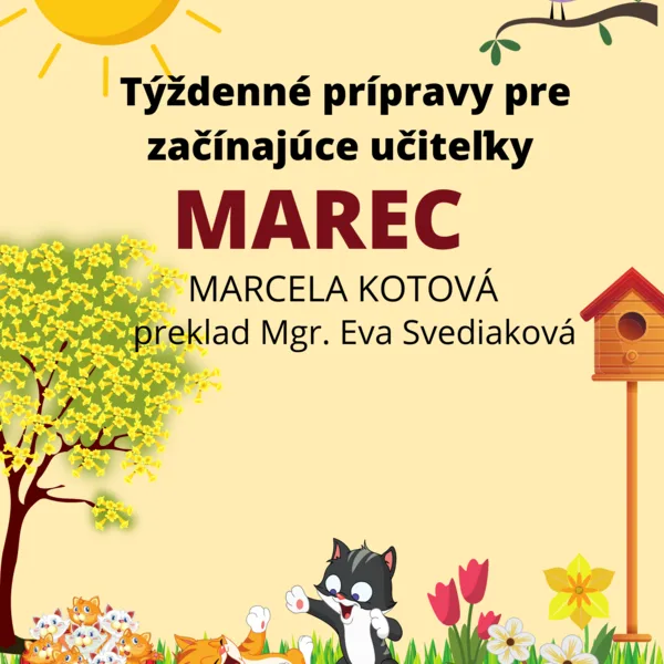 Prípravy pre začínajúce učiteľky -MAREC