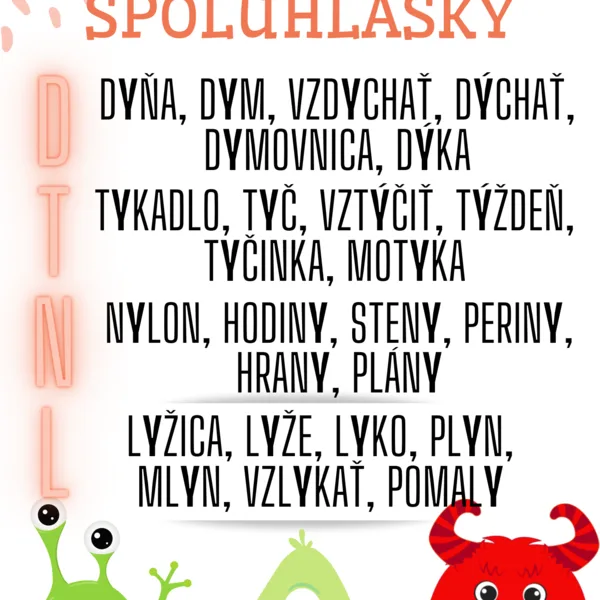 Tvrdé spoluhlásky