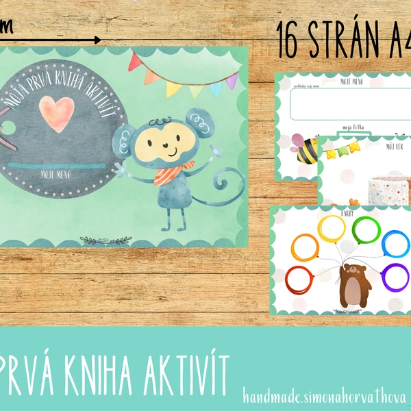 Moja prvá kniha aktivít