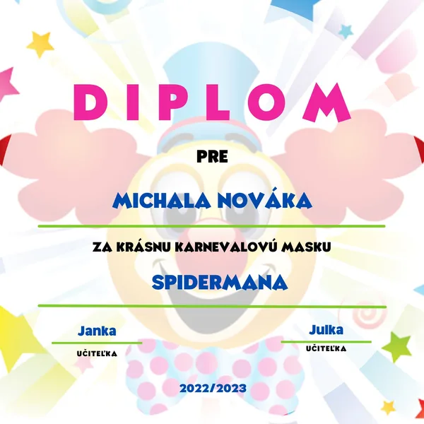 Diplom - Karneval 