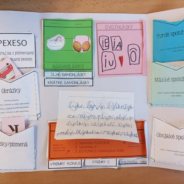 Lapbook HLÁSKY 