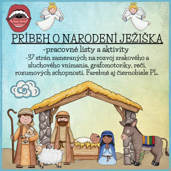 Príbeh o narodení Ježiška