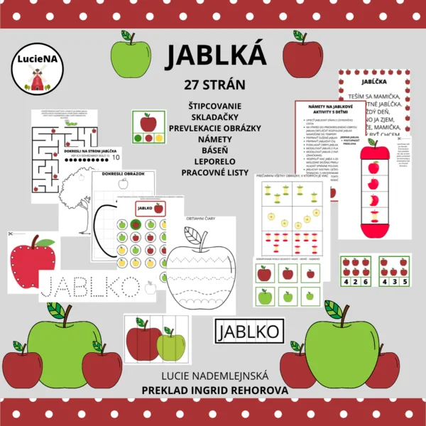 JABLKÁ 