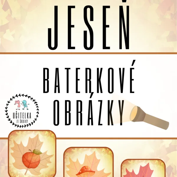 Jeseň - baterkové obrázky