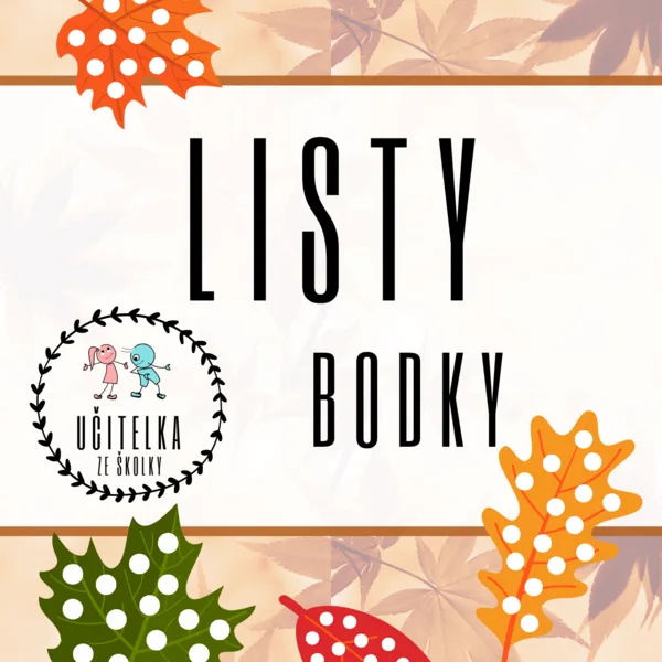 Listy - bodky