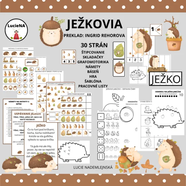 JEŽKOVIA