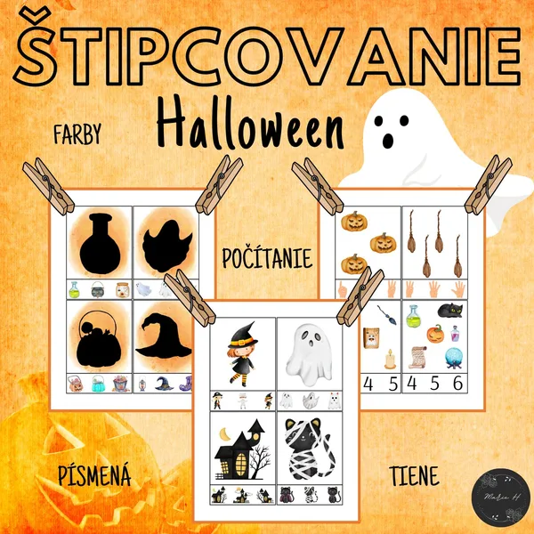 Halloween, štipcovanie