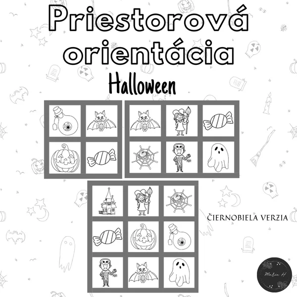 Halloween, priestorová orientácia