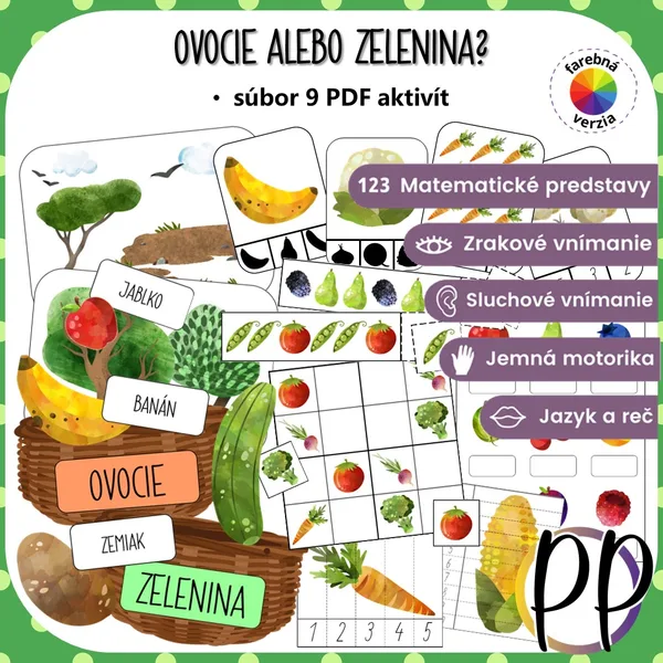 Ovocie alebo zelenina?