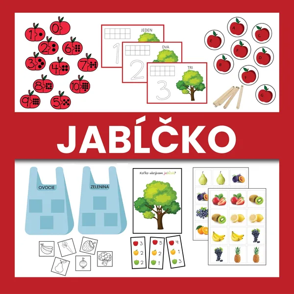 Jabĺčko