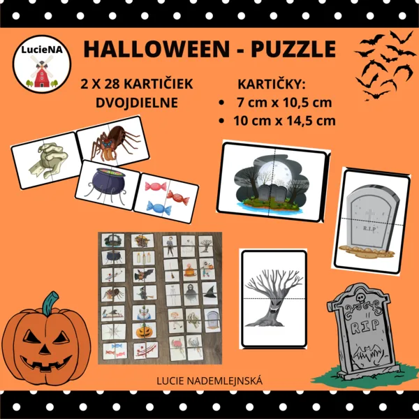 PUZZLE HALLOWEEN