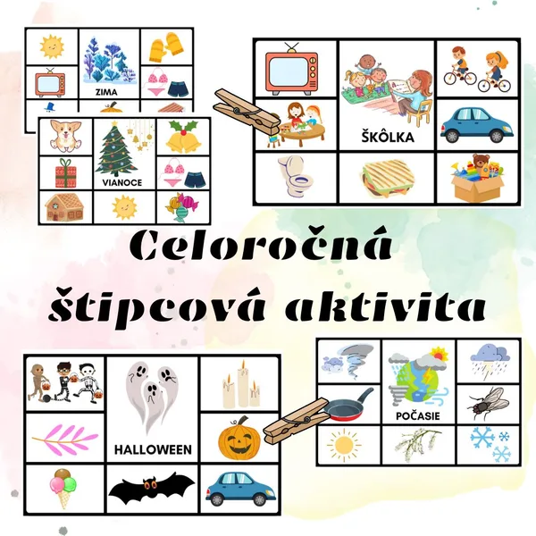 CELOROČNÁ ŠTIPCOVÁ AKTIVITA