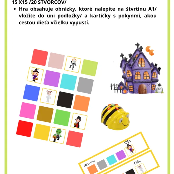 Bee bot -DUCHOVIA