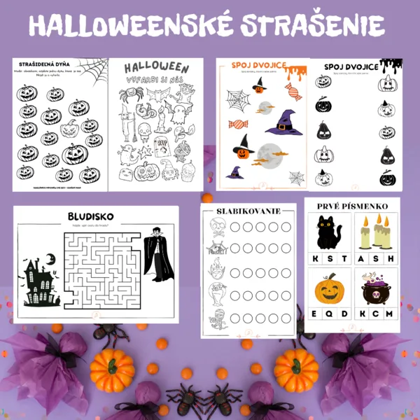 HALLOWEENSKÉ STRAŠENIE