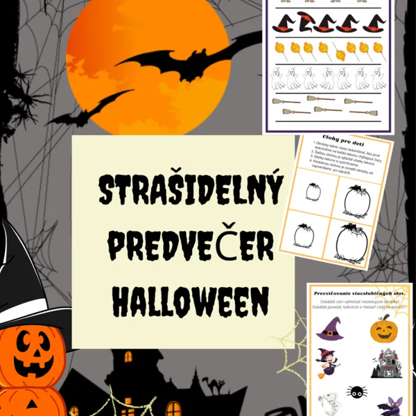 Strašidelný predvečer HALLOWEEN