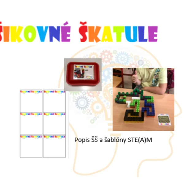 ŠIKOVNÉ ŠKATULE