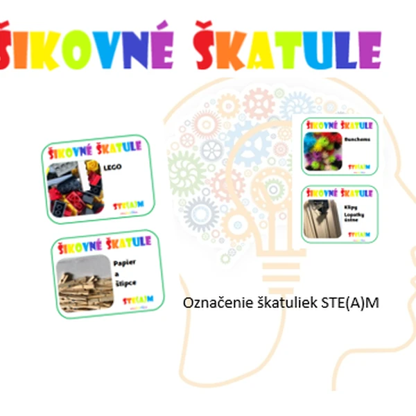Šikovné Škatule malé obrázky