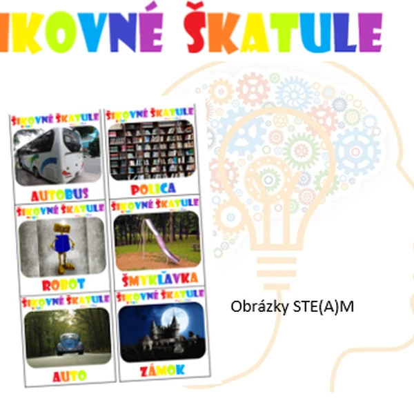 Šikovné Škatule 3 obrázky