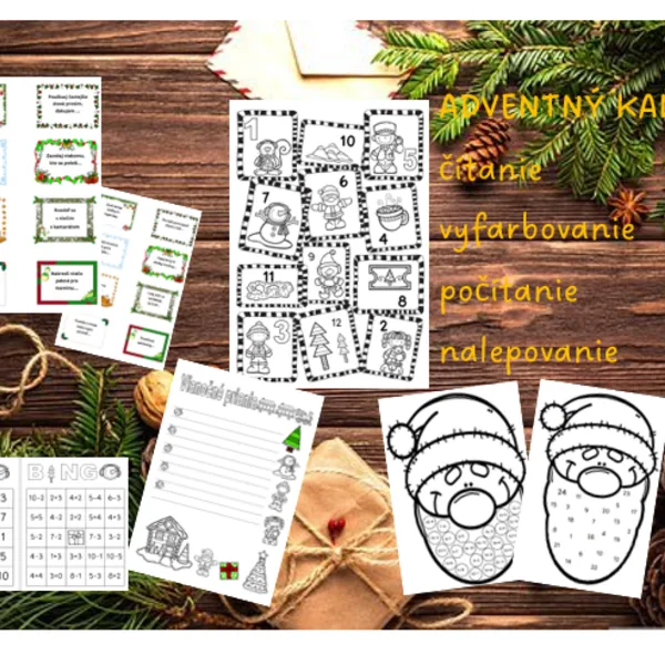 Adventný KALENDÁR