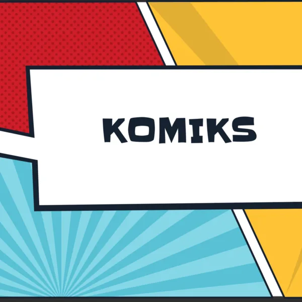 Komiks - prezentácia