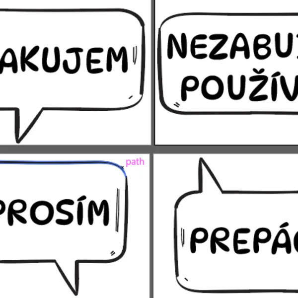 Prosím, prepáč, ďakujem - čarovné slovíčka